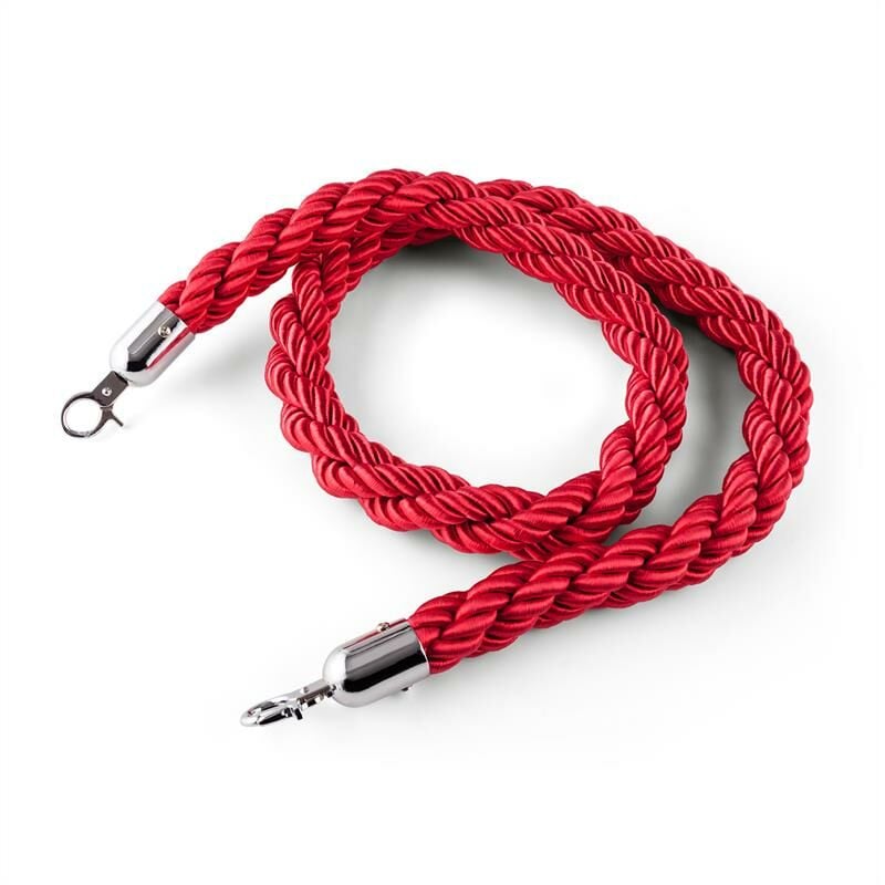 

Silver Cord Cuerda de ampliación para limitador de paso plata/rojo