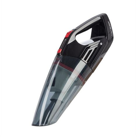 oneconcept Turbo Buddy Aspiradora de mano con batería y estación de carga 2200 mAh 14,8 V Negro