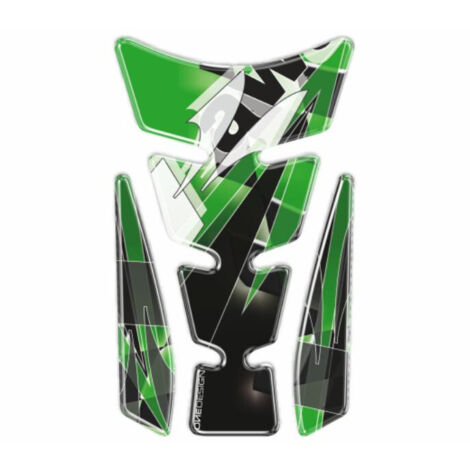 ONEDESIGN Tankpad Spirit Shape Limited Edition Logo K Grün