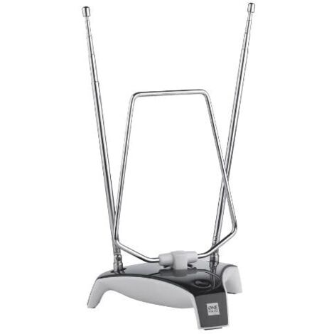 oneforall SV9305 antenne intérieure argenté HD Ready