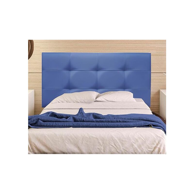 

ONEK-DECCO Cabecero de Cama tapizado en Polipiel Mod.TENNESSEE, Acolchado de Espuma para Cama de Niño, Juvenil y Matrimonio (70 cm. Alto) (150X70,