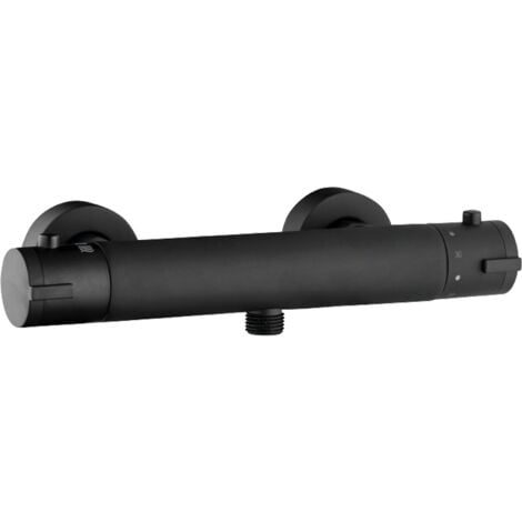 Oneo mitigeur douche thermostatique noir - Noir
