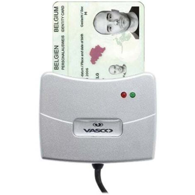 Onespan (vasco) - Onespan Vasco Digipass 905 E-id Belgium Zonder Voet Identiteitskaartlezer Mac Os X 10.4-10.8 Compat - 5414602131799 - 5414602131799