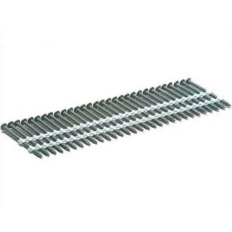 Ongle Bostitch 2 8x75 mm 33° 2200 pcs . vapeur ondulée
