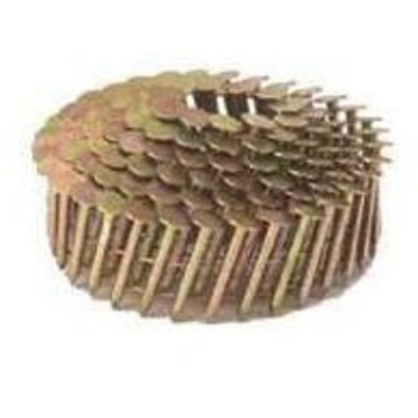 Ongle Bostitch 3 05x22 mm 15° plaine galvanisé