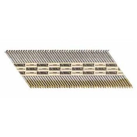 Ongle DeWalt DNP1728R60HDZ 17° 60x2 8 mm 1500 unités