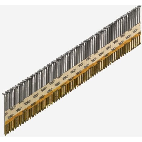 Ongle Senco GC55APBKR 2 87x65 mm 34° 2000 unités