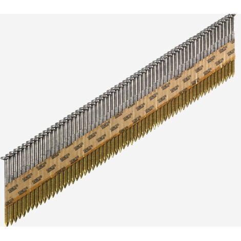 Ongle Senco GE55APBKR 2 87x65 mm 34° 2000 unités