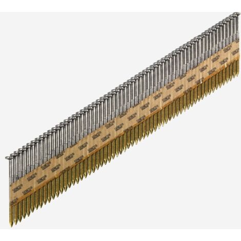 Ongle Senco GE57ASBKR 2 87x75 mm 34° 2000 unités Galvanisé à chaud