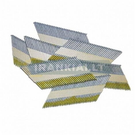 Ongle Senco Ottensten 2 8x50mm 34° 3000 pcs . galvanisé à chaud ondulé