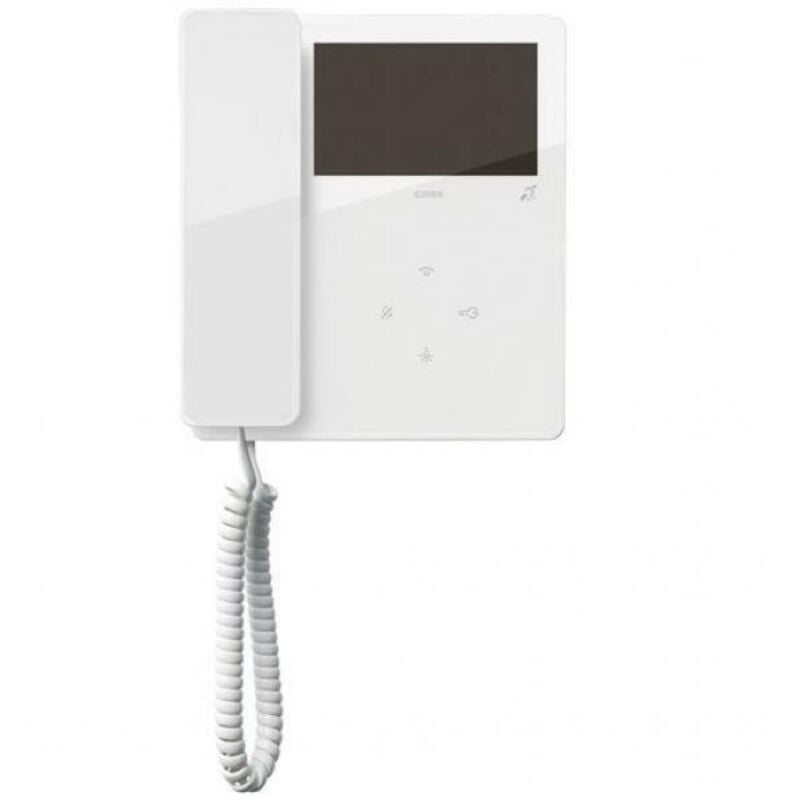 Vimar - Vidéo Elvox onglet 4.3 avec le combiné 2 fils 7548