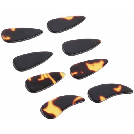 Onglets pour Guitare, Banjo, Ukulele - Lot de 8 Pièces pour Instruments à Cordes