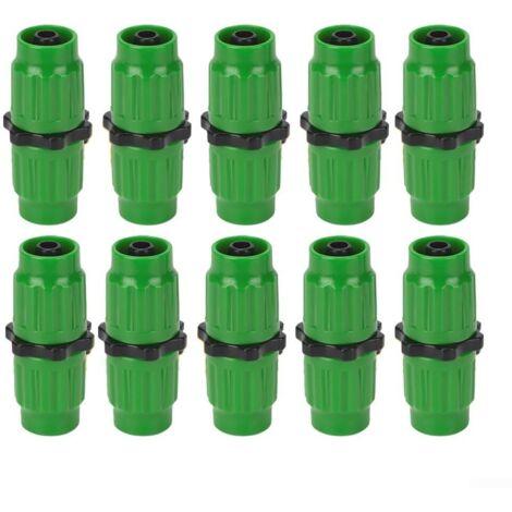 Oniissy Erweiterbares Gartenschlauch-Wasserhahn-Anschluss-Set – Multifunktions-Reparatur-Set – Schnellreparatur-Schlauchanschluss (10 Stück)