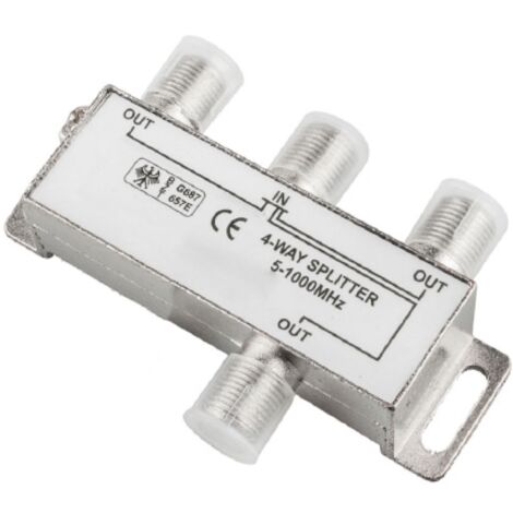 Onlex-Verteiler 5-1000 MHz 3 Wege