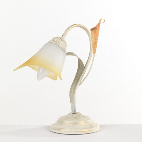 Onli 4722/L Lampada da Tavolo, Avorio