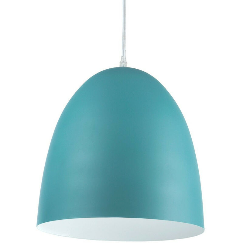 Ambeta Blue Metal Pendant