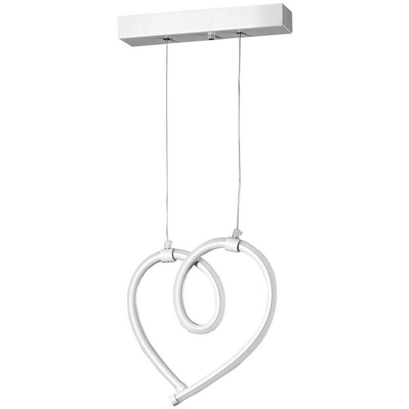 Pendant light cuoricini Metal