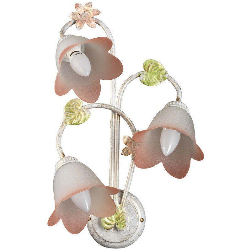 Wall light d'oro Triple Arm Glass,Metal