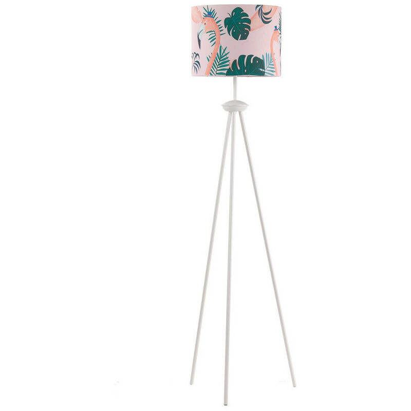 Flamingo Tripod Floor Lamp, Pink - Onli