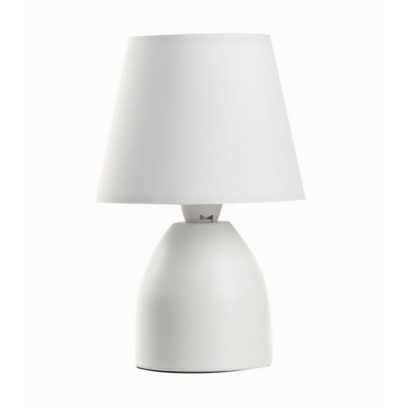 Onli Nano Table Lamp With Round Tapered Shade, White