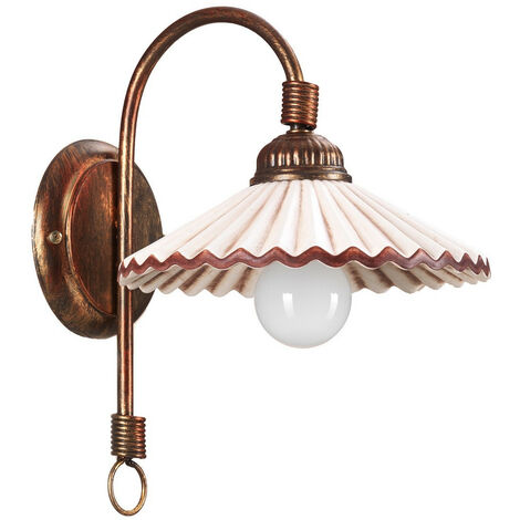 Onli Rosina Dome Wall Lamp, Ceramic Shade