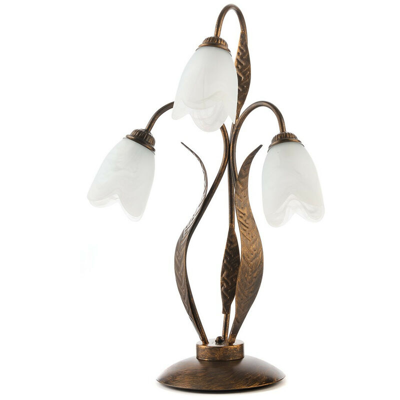 Table lamp sonia Glass,Metal