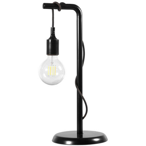 Onli WIRE Grande lampe de table Basic, noire
