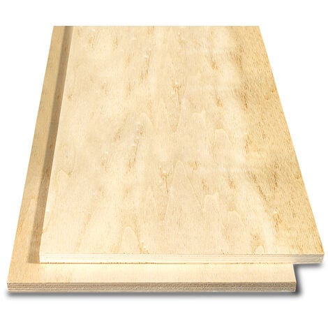 Trave Tavola Legno Lamellare in Abete Levigato 500x1000x18 mm - TLA18.10050