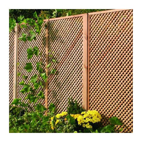 Pannello Grigliato Estensibile In Legno 120 X 150H Cm Color Noce - Foto 3