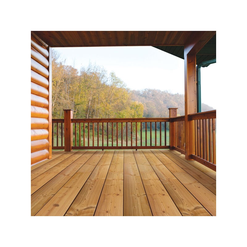 Listone Legno per Esterno in thermowood 150 x 18,5 cm x 26 mm - Larghezza Extra - Onlywood