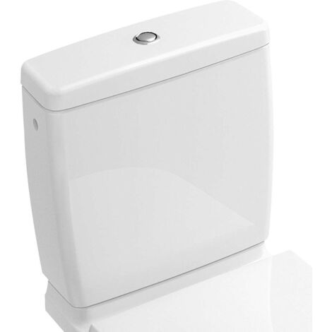 O.novo, Accesorios, Mecanismo de pulsador DualFlush, cromado, alimentación lateral o trasera, Cerámica sanitaria