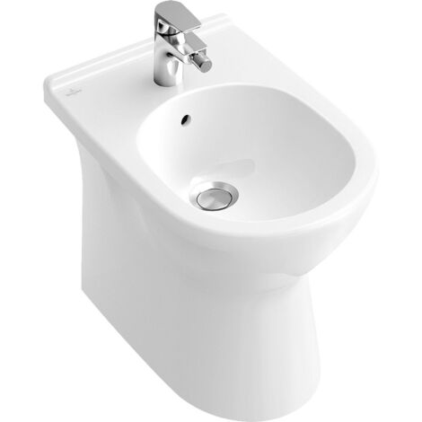 Bidet sur pied O.NOVO - Bidet sur pieds blanc - 360 x 560 x 400 mm