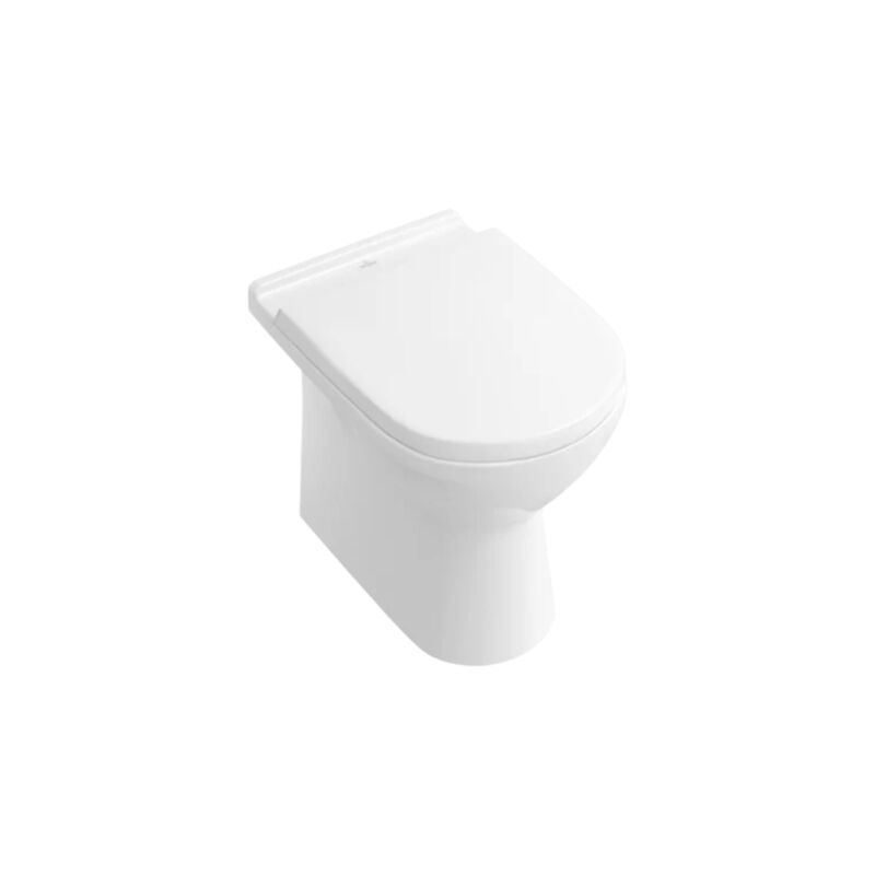 Villeroy&boch - Pot à chasse, au sol blanc brillant - Villeroy o. Novo - Senza coprivaso