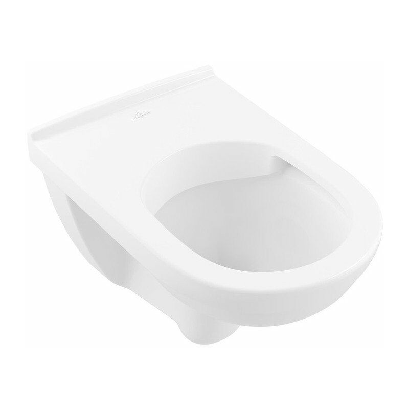 

O.novo, Inodoro de fondo, 360 x 560 mm, DirectFlush, sin orificio de inodoro , modelo suspendido, desagüe horizontal, Porcelánico sanitario White