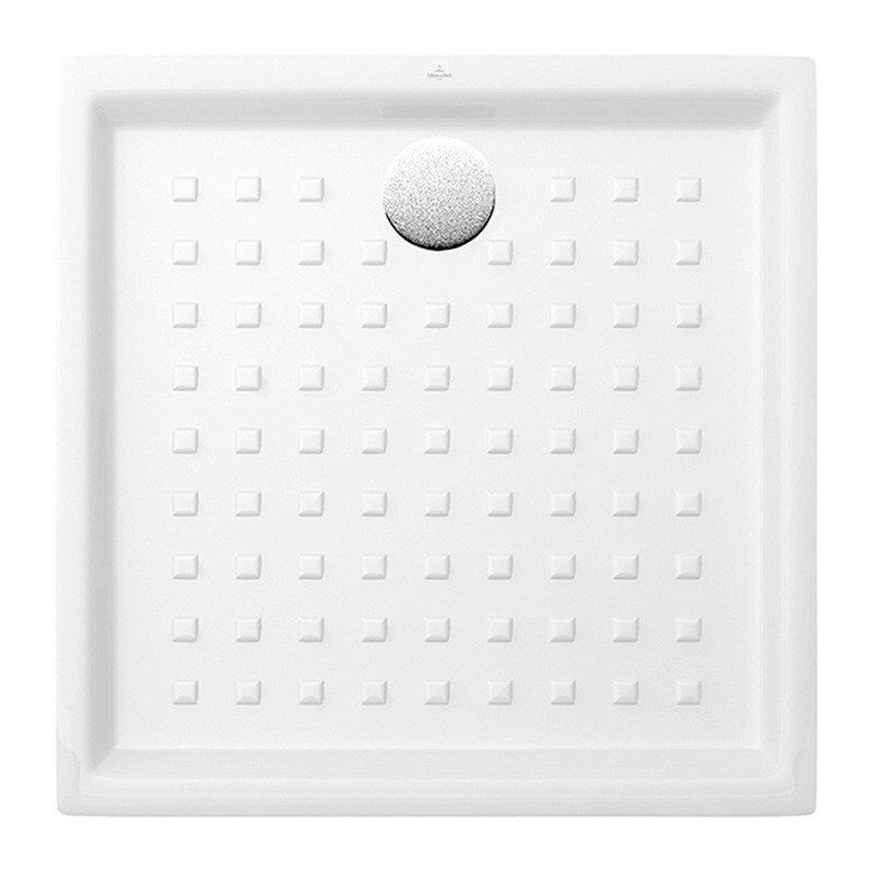 

Plato de ducha 900x900x60mm O.novo Cuadrado Material cerámica Color Blanco