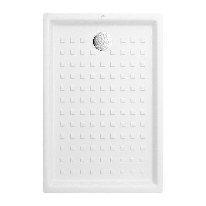 

Plato de ducha 800x1200x60mm O.novo Rectangular Material cerámica Color Blanco