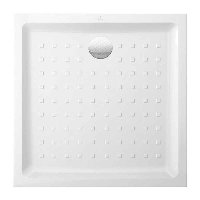 

O.novo, Platos de ducha cuadrados, 1000 x 1000 x 60 mm, Profundidad: 30 mm, Cuadrados, de cerámica, de pared o empotrados, de pie o de pie, Cerámica