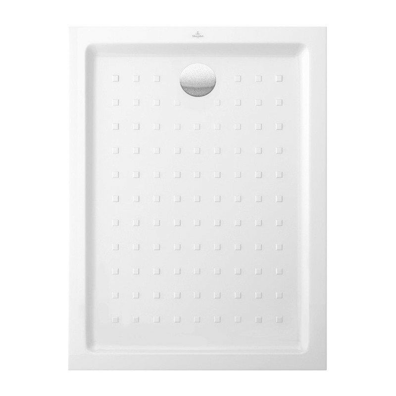 

Villeroy&boch - O.novo, Platos de ducha rectangulares, 1200 x 900 x 60 mm, Profundidad: 30 mm, Rectangular, en cerámica, de pared o empotrado, con