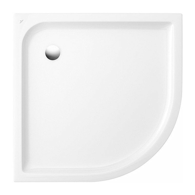 

O.novo Plus, Platos de ducha, 800 x 800 x 60 mm, Largo lateral: 800 mm, Cuarto de círculo, de cerámica, de pared o empotrado, de pie o sobre soporte,