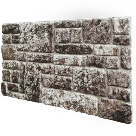 ONTARIO Stone - Panneau imitation pierre en EPS résiné Dimension 100x50 cm Épaisseur 2 cm