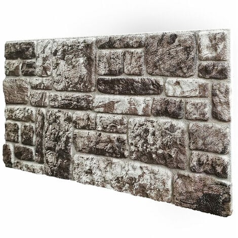 ONTARIO Stone - Pannello finta Pietra in EPS Resinato Misura 100x50 cm  Spessore 2 Cm