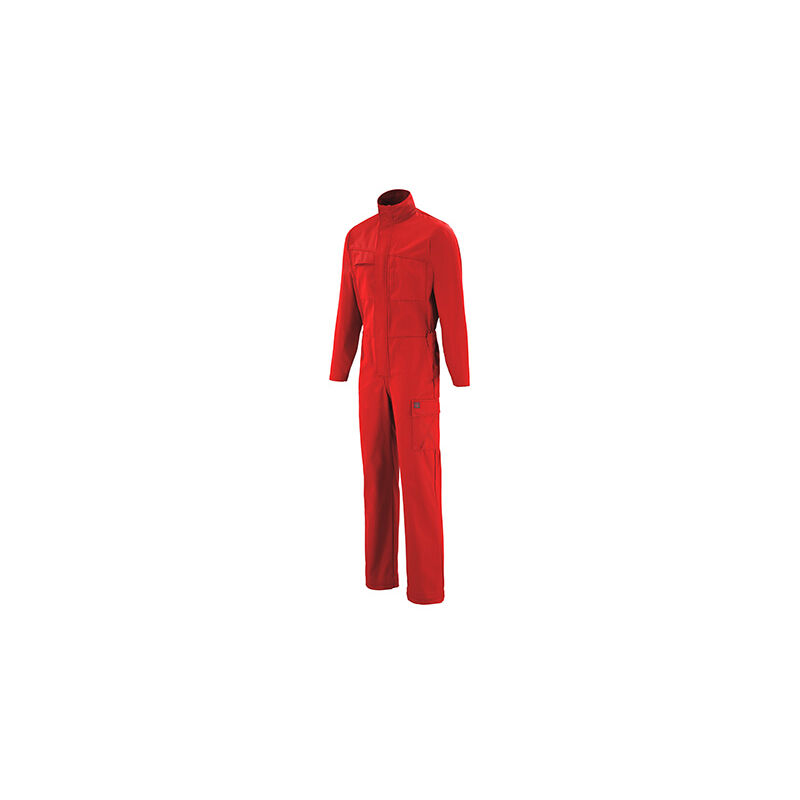 Onyx 1-Zip Coverall Red S - Red