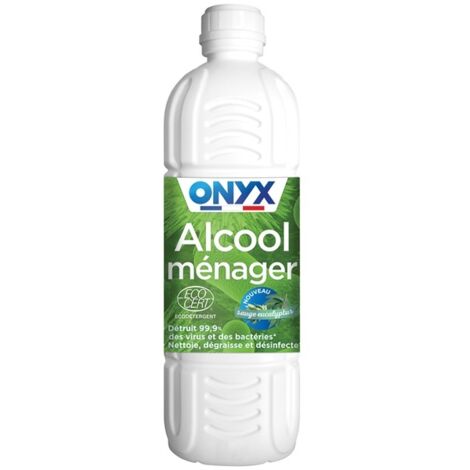 ONYX - Alcool ménager parfumé 1 l sauge eucalyptus