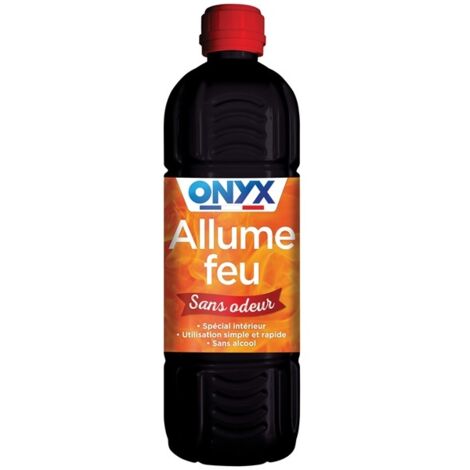 ONYX - Allume feu liquide 1l sans odeur