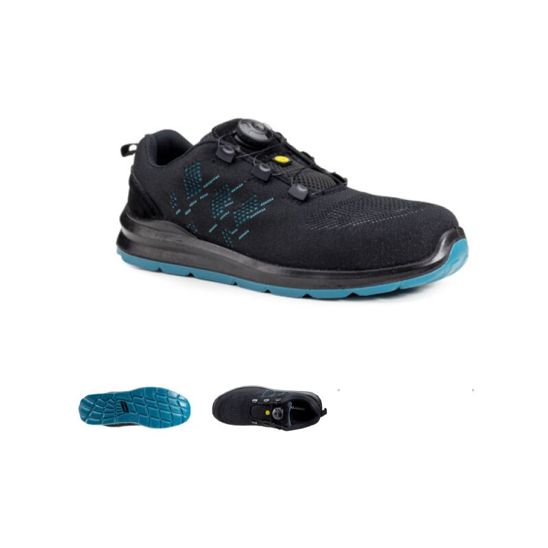 Coverguard - Chaussure basse onyx s1p noire-bleu - Taille : 42