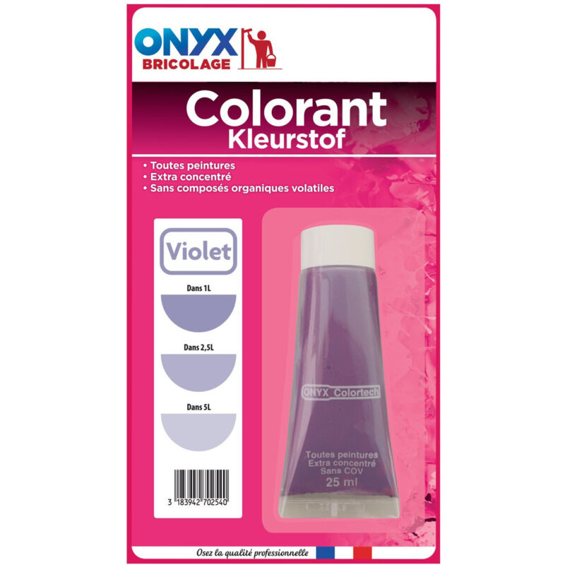 Onyx Colortech Blister 25 ml violett - Onyx De Ardea