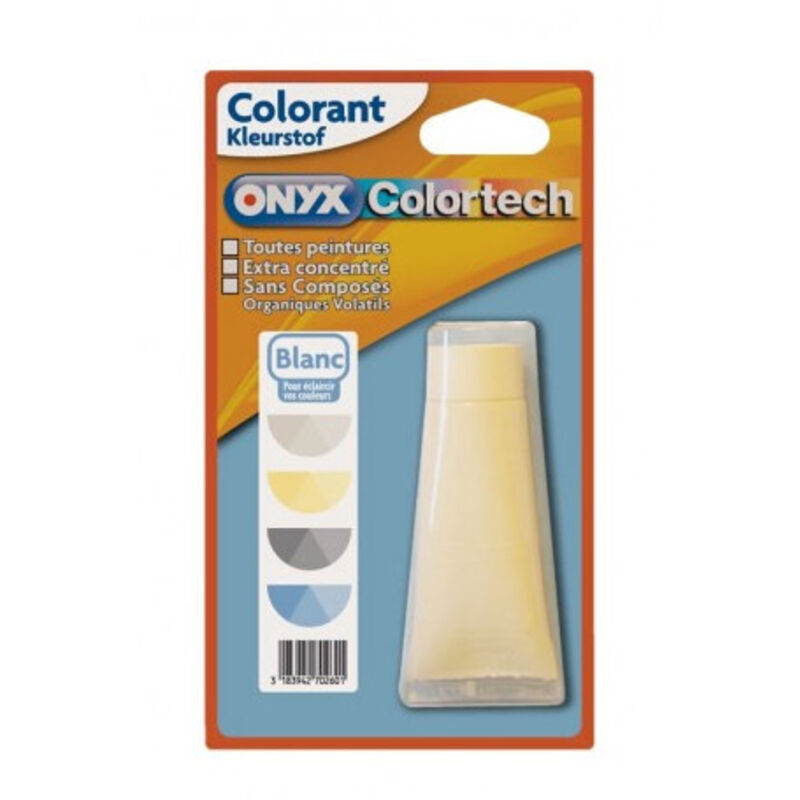 Onyx Colortech Blister 60 ml weiß - Onyx De Ardea