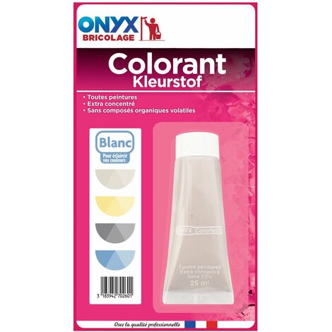 ONYX Colortech blister25mlblanc - ONYX de ARDEA - blanc