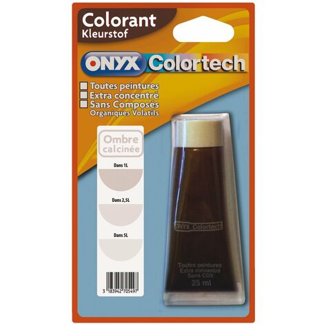 ONYX Colortech blister25mlombrecalcinee - ONYX de ARDEA - ombre calcinée