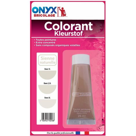 ONYX Colortech blister25mlsiennenaturelle - ONYX de ARDEA
